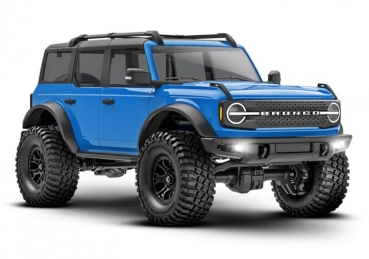 TRX97074-1BLUE 1/18 TRX-4M Ford Bronco 4x4 RTR